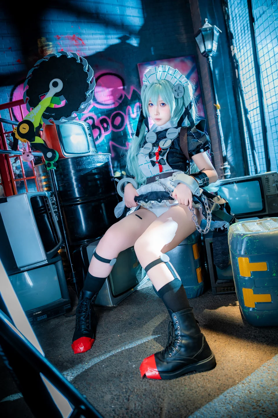 小和甜酒 - No.023 绝区零 可琳 [69P-537MB] tg@simisebaisi 【丝足阁】009.webp